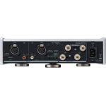 Teac AP-507 立體聲功率擴音機（銀色）：350W BTL輸出、NCOREx模組、無應力腳釘